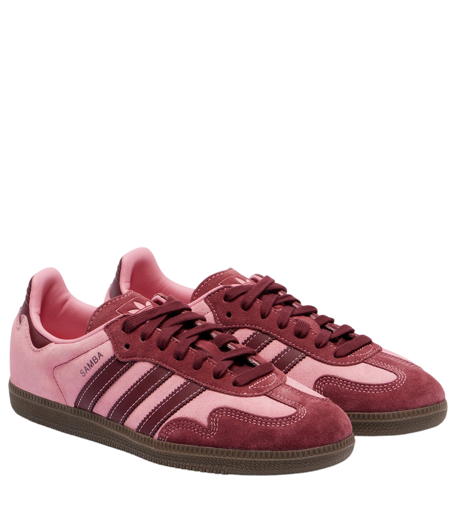 Adidas Samba OG suede sneakers
