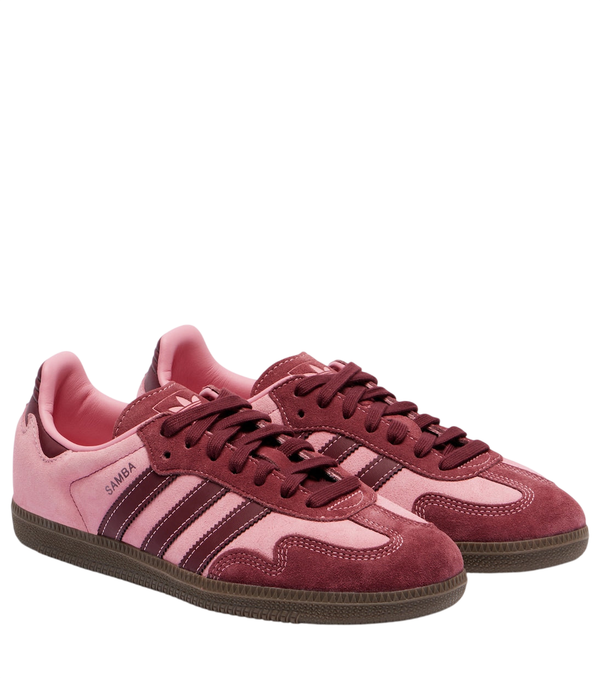Adidas Samba OG suede sneakers