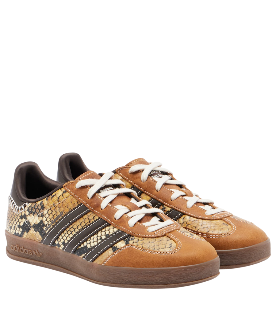 Adidas x Wales Bonner Gazelle leather sneakers