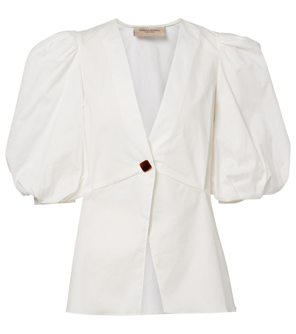 Adriana Degreas Top in misto cotone