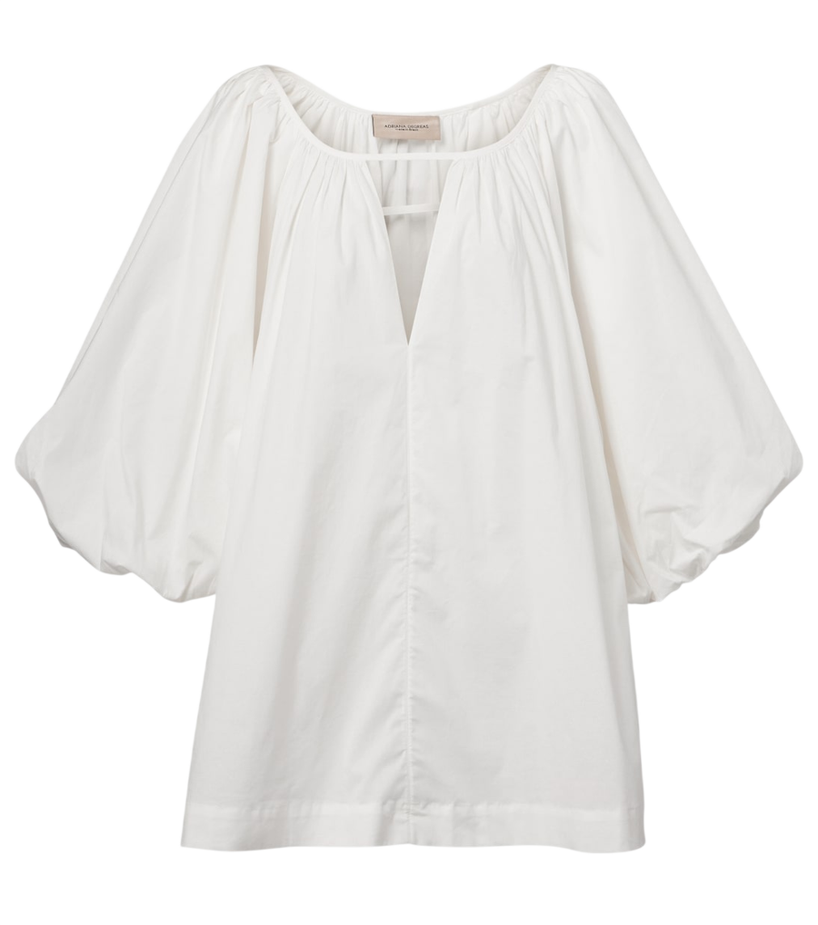 Adriana Degreas Cotton minidress