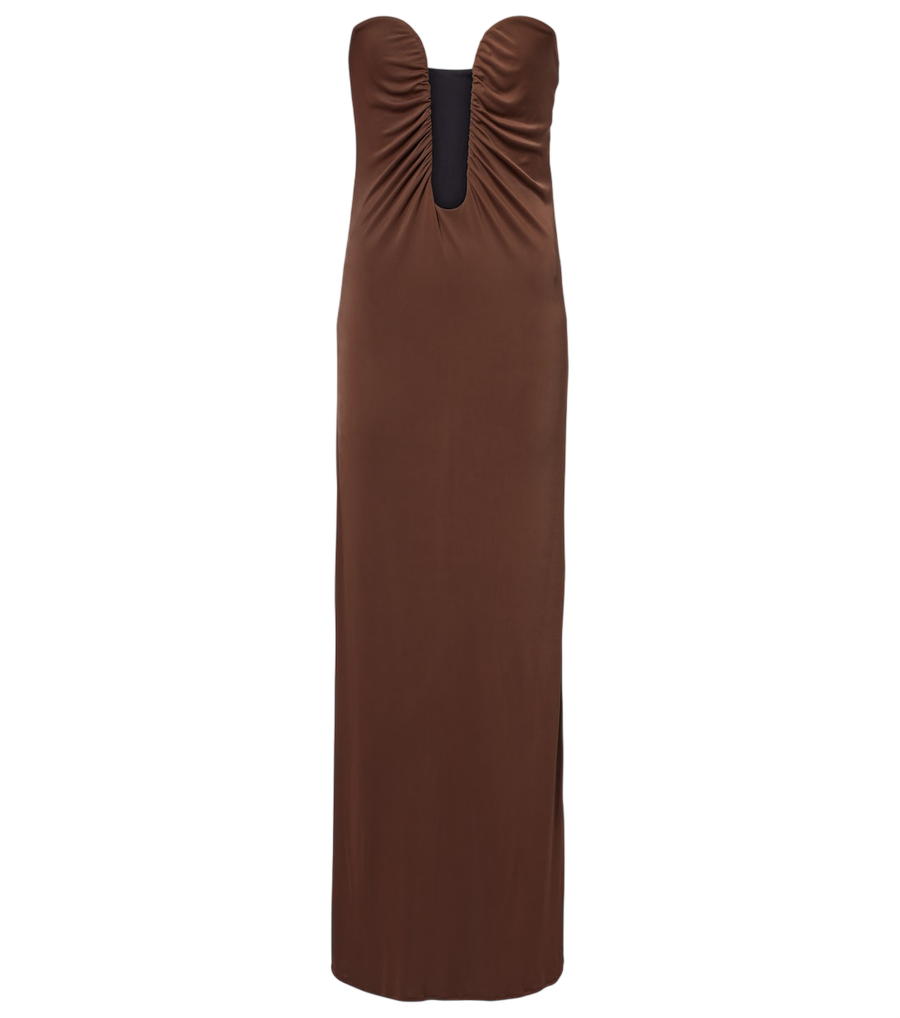 Robe longue bustier Adriana Degreas