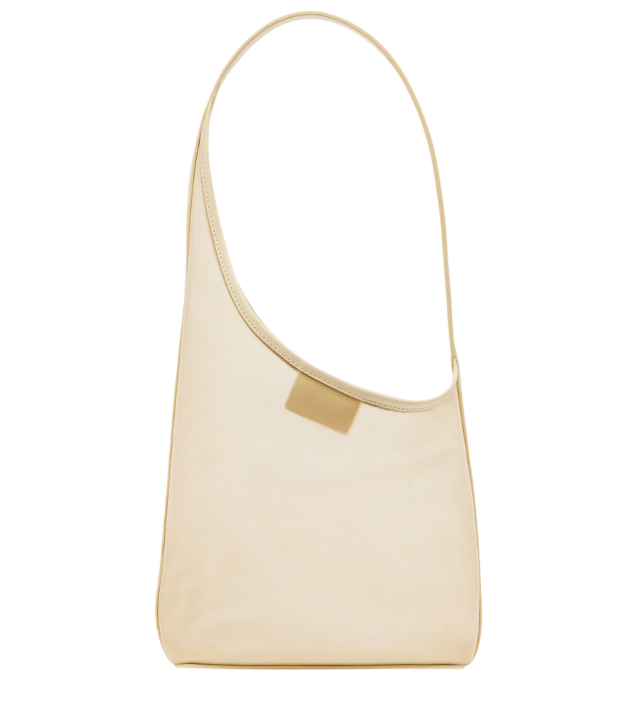 Aesther Ekme Demi Lune Medium mesh shoulder bag