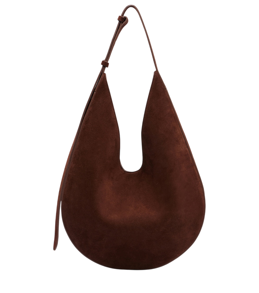 Aesther Ekme Medium suede shoulder bag