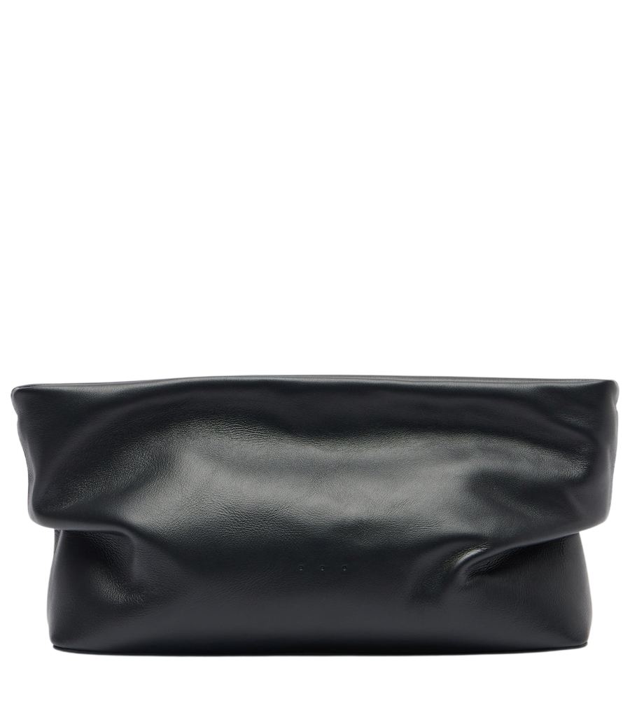 Aesther Ekme Nina Medium leather clutch