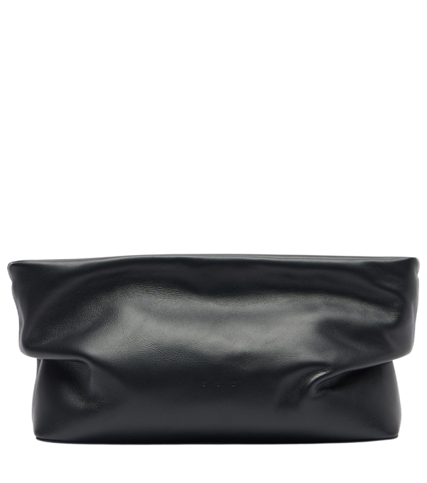 Aesther Ekme Pochette media in pelle Nina