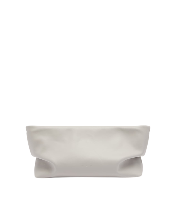 Aesther Ekme Mini pochette in pelle Nina