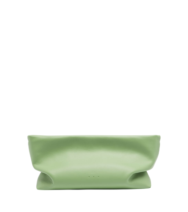 Aesther Ekme Mini pochette in pelle Nina