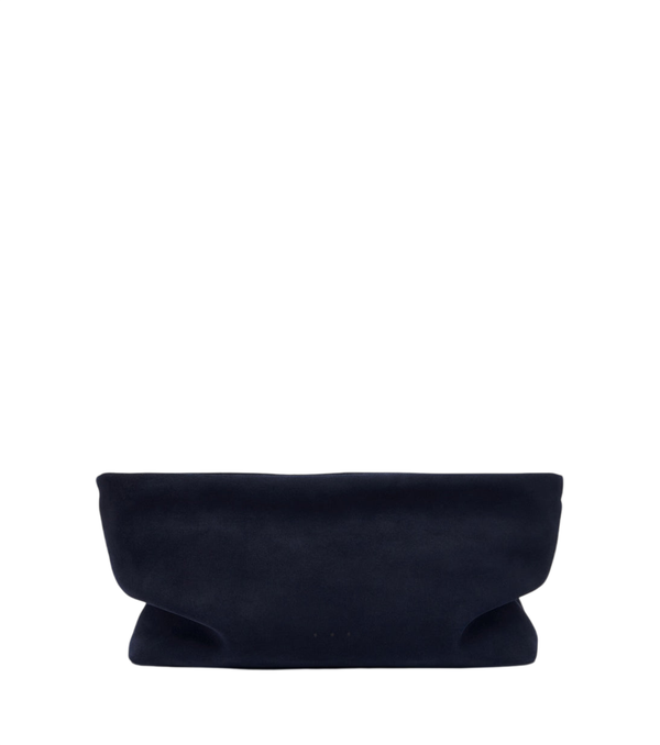 Aesther Ekme Mini pochette in pelle scamosciata Nina