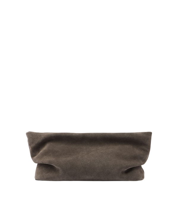 Aesther Ekme Mini pochette in pelle scamosciata Nina