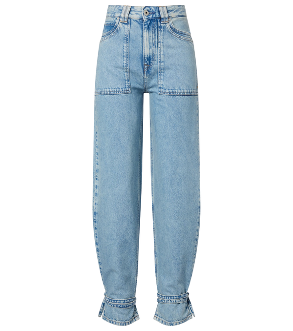 AG Jeans Jeans Akita dal taglio barrel