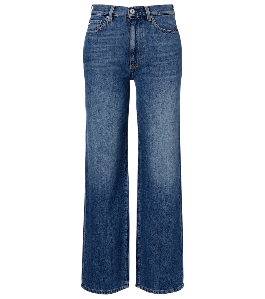 AG Jeans Calça jeans Kora de cintura alta e pernas largas