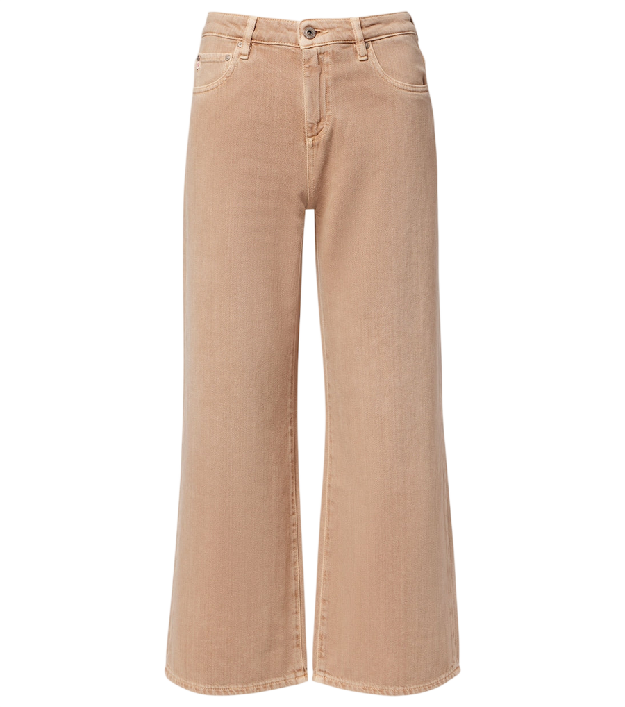 AG Jeans Jeans cropped a gamba larga Saige