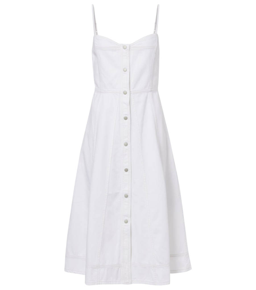 AG Jeans Saint Raphael denim midi dress