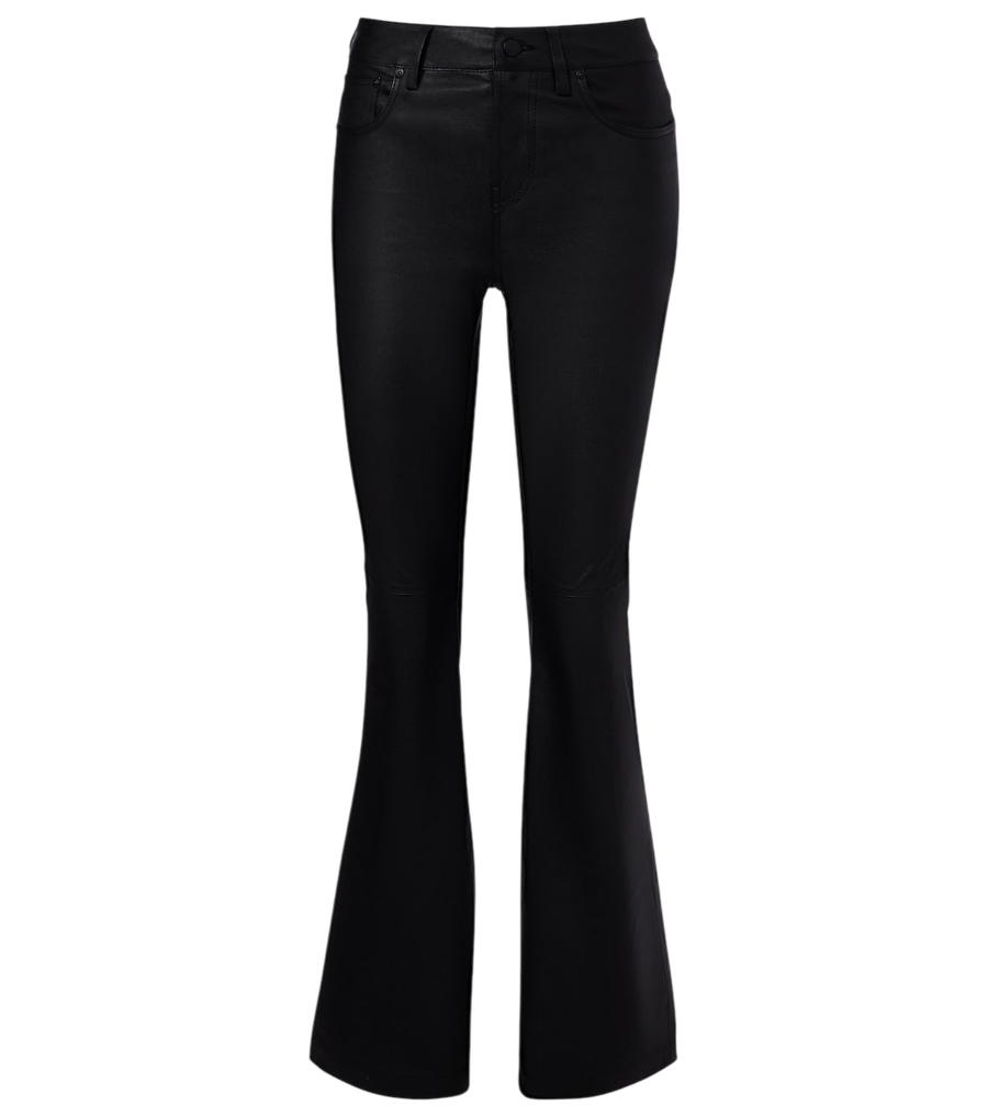 AG Jeans Sophie leather bootcut pants