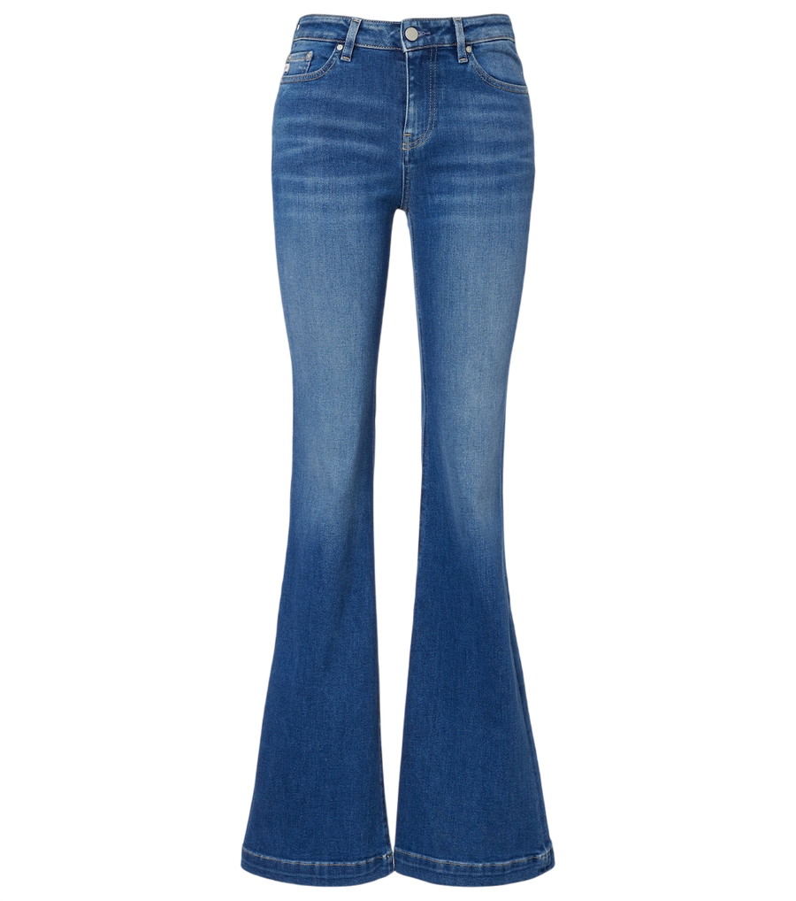 Jeans acampanados de tiro alto Tropea de AG Jeans