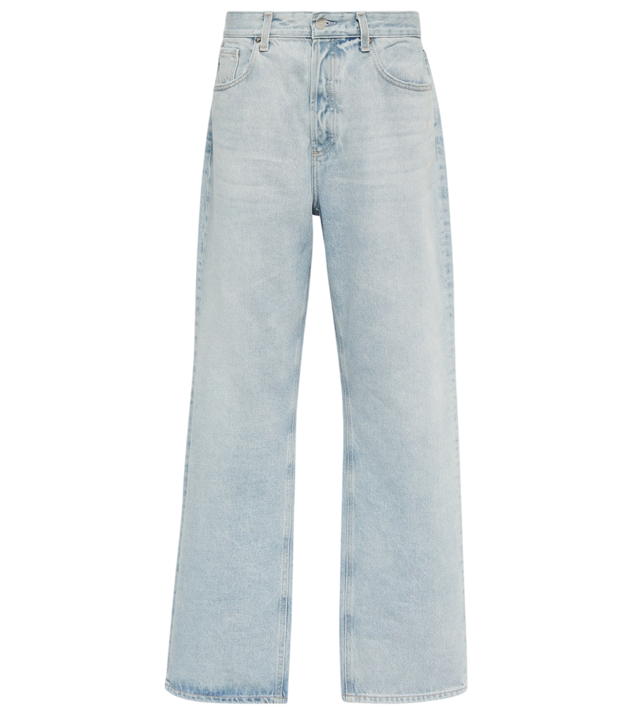 AG Jeans x EmRata Clove mid-rise jeans