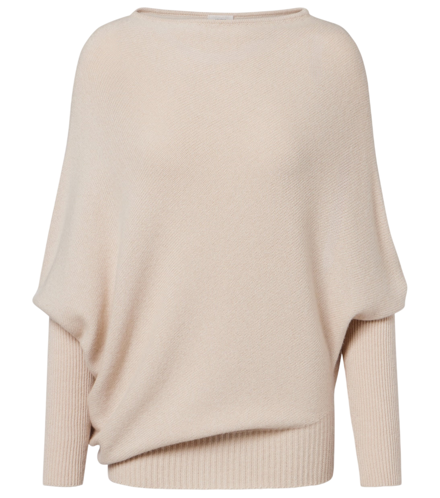 Agnona Asymmetric cashmere sweater