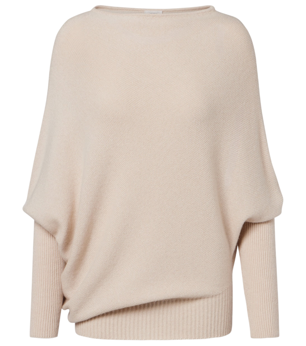 Agnona Asymmetric cashmere sweater