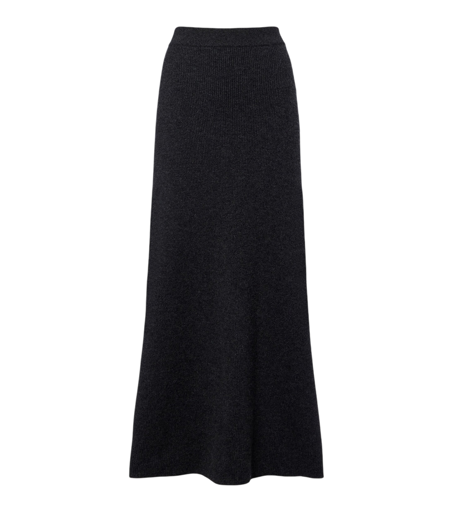 Agnona Cashmere midi skirt
