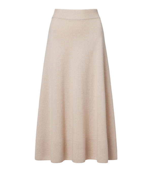 Gonna midi in cashmere Agnona
