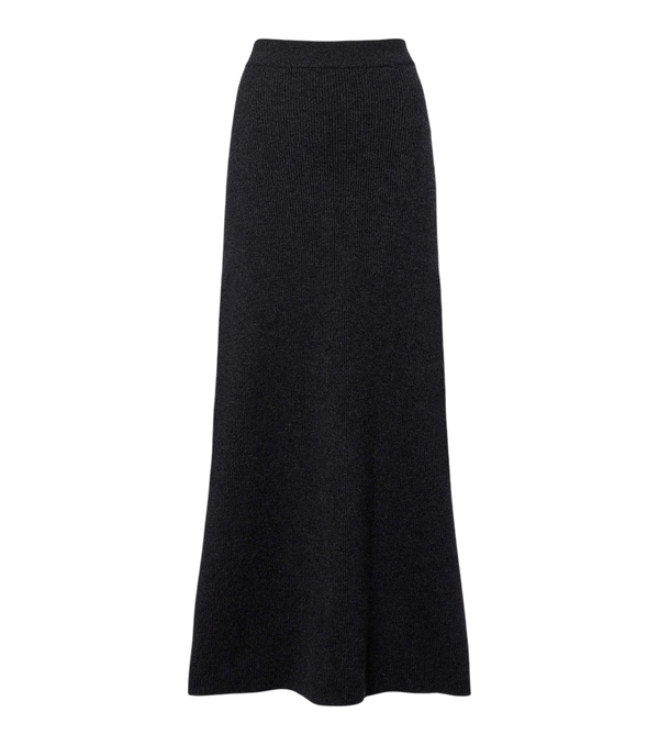 Agnona Cashmere midi skirt