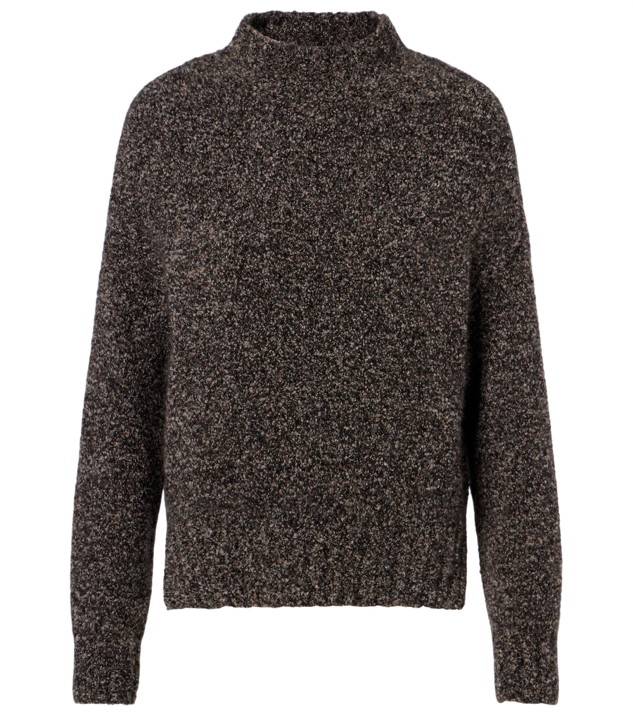 Agnona Cashmere, silk, and wool sweater