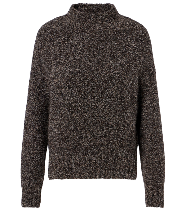 Agnona Cashmere, silk, and wool sweater
