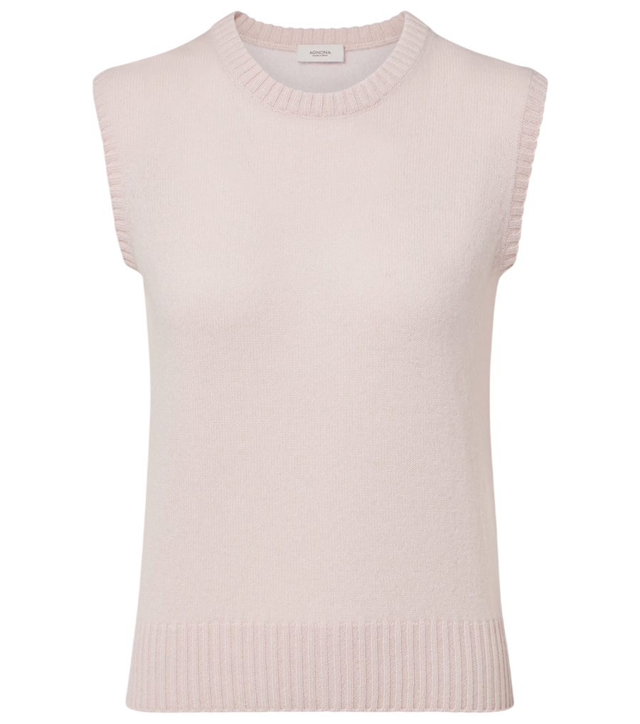 Agnona Cashmere vest