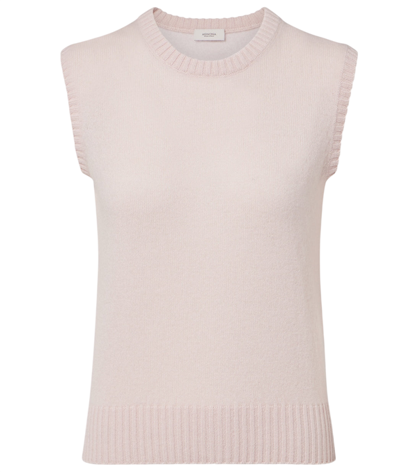 Agnona Cashmere vest
