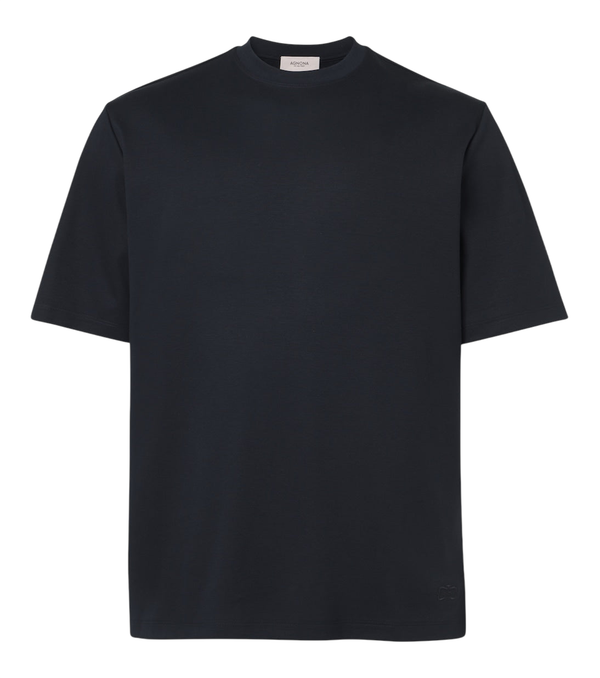 Agnona Cotton and silk jersey T-shirt