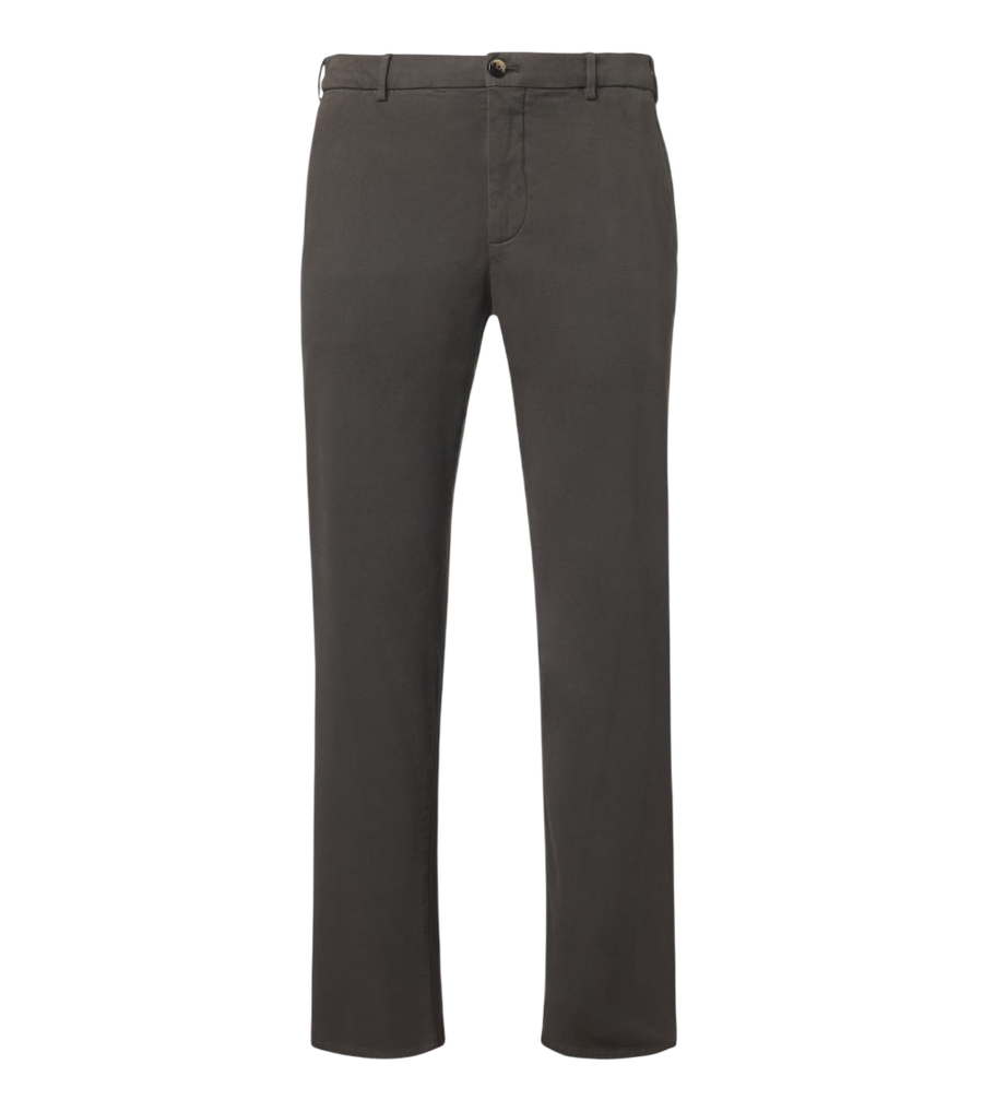 Agnona Cotton-blend chinos