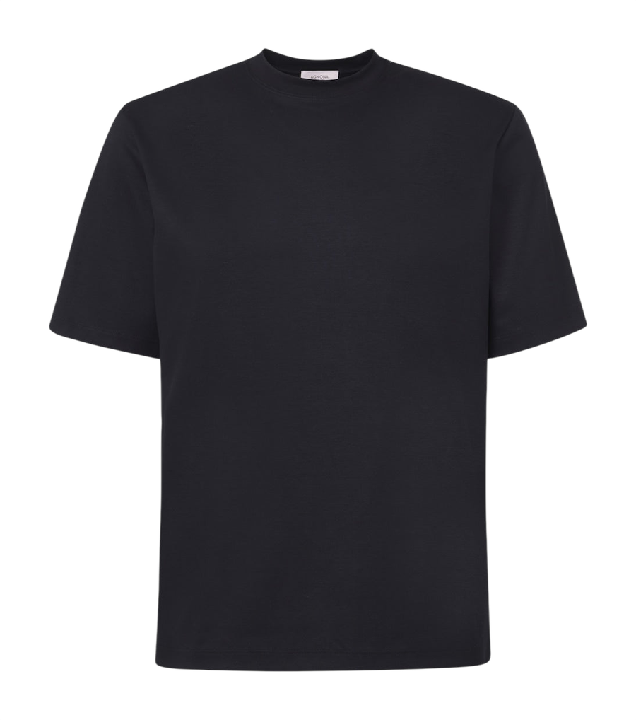 Agnona Cotton jersey T-shirt