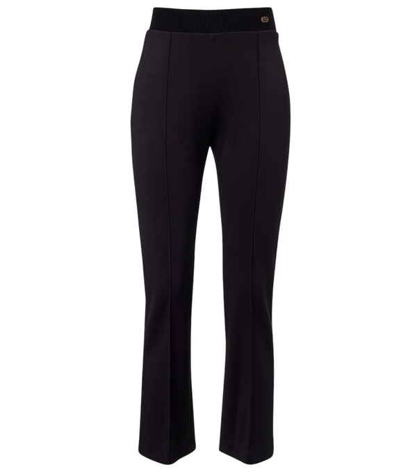 Agnona Jersey cropped slim pants