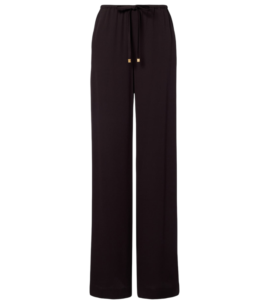 Agnona Jersey wide-leg pants
