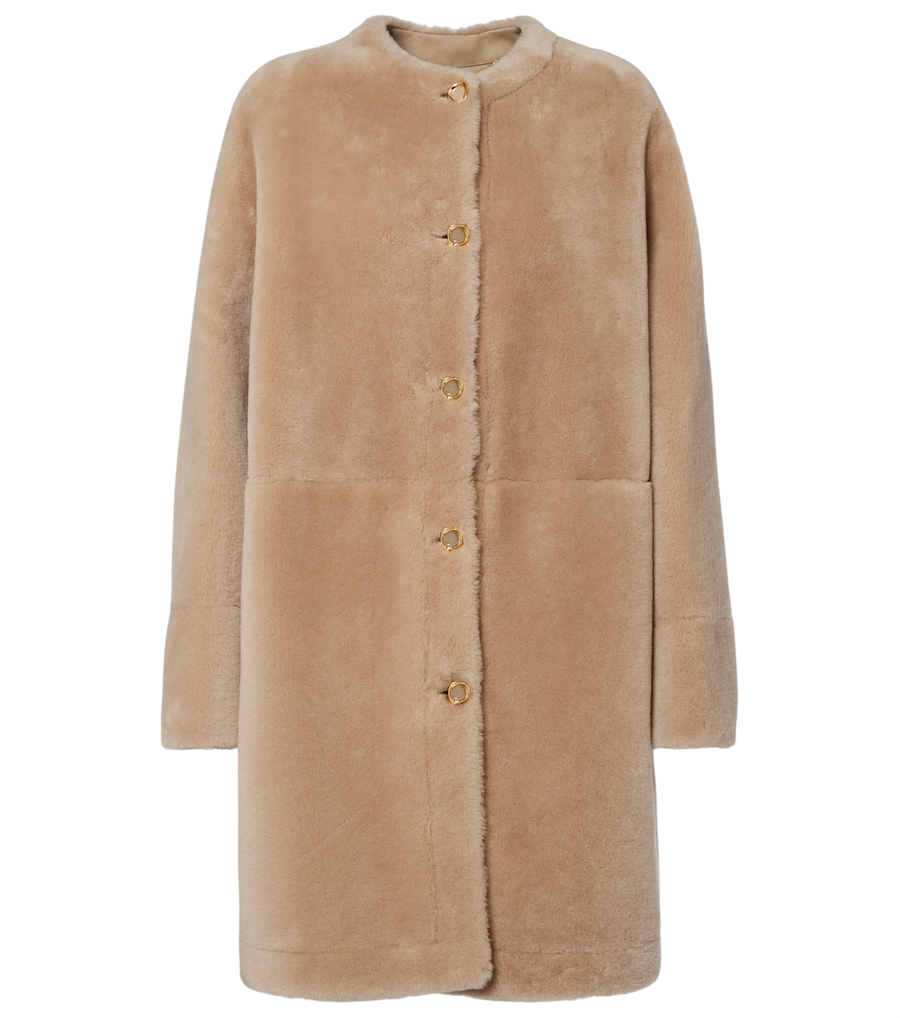 Agnona Shearling coat