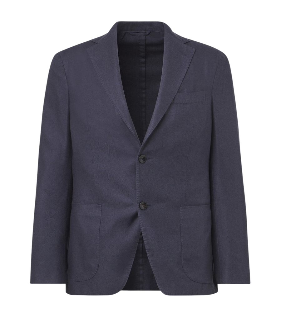 Agnona Silk and cashmere blazer