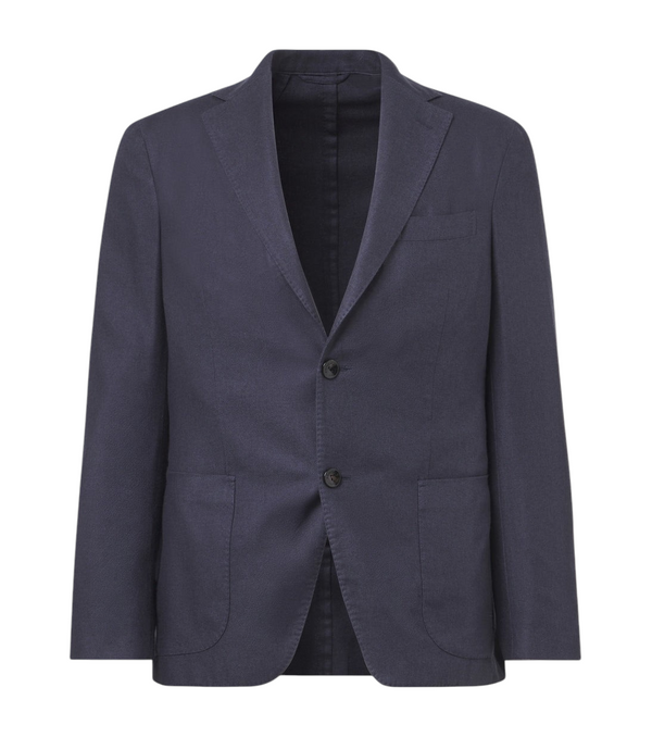 Agnona Silk and cashmere blazer