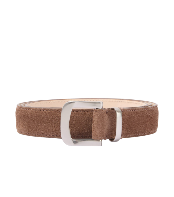 Cintura in pelle scamosciata Agnona