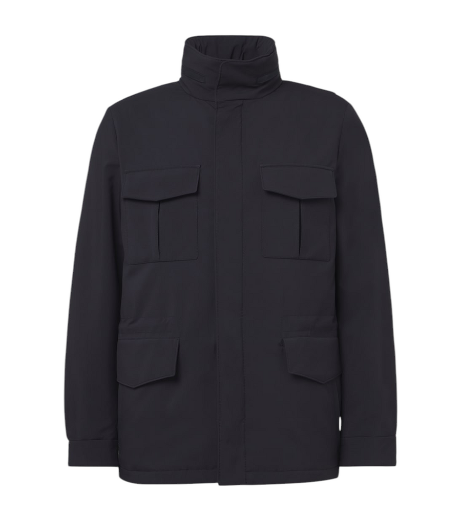 Agnona Technical field jacket