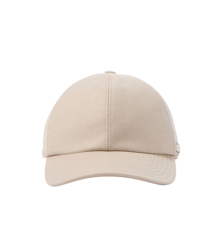 Agnona Wool baseball cap