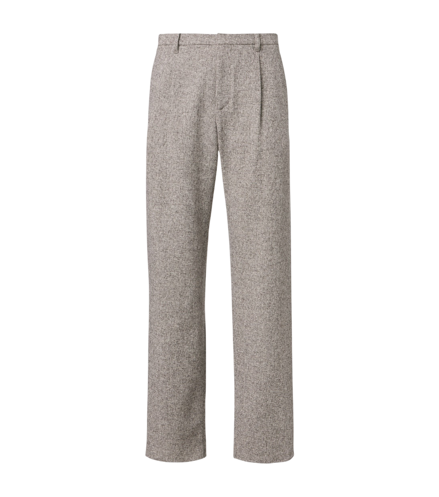 Agnona Wool-blend straight pants