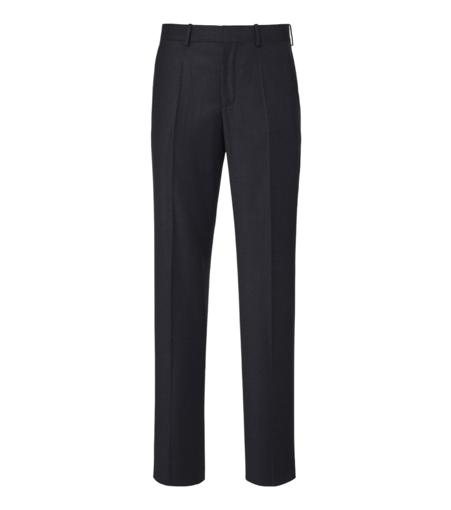 Agnona Wool flannel straight pants
