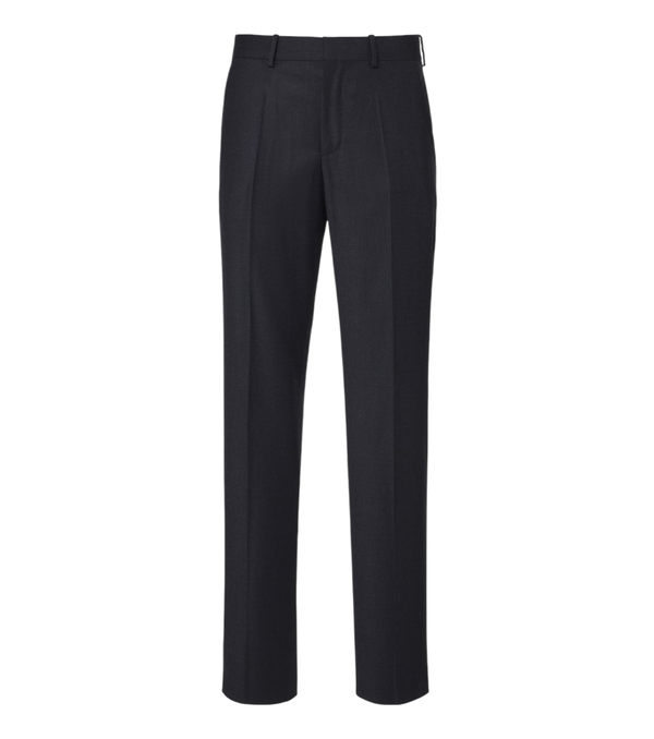 Agnona Wool flannel straight pants