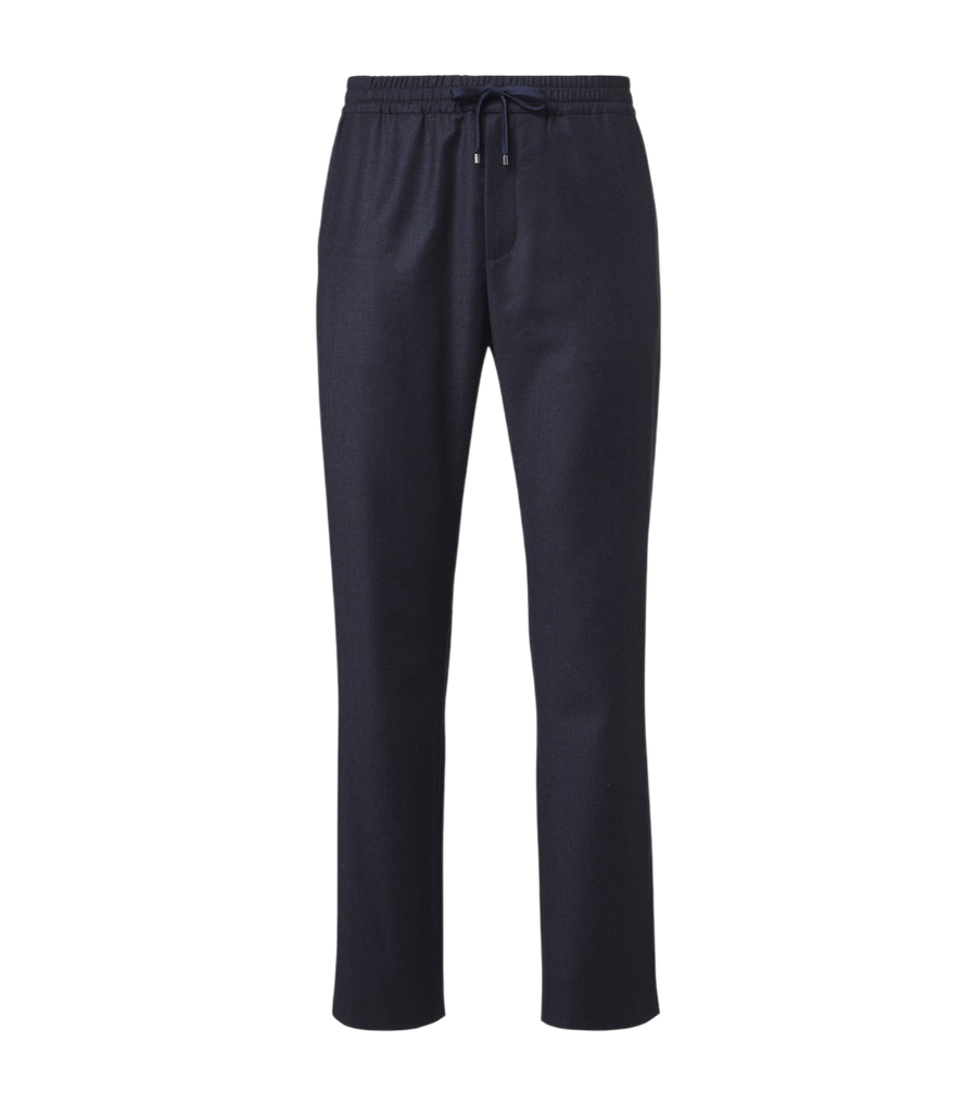 Agnona Wool straight pants