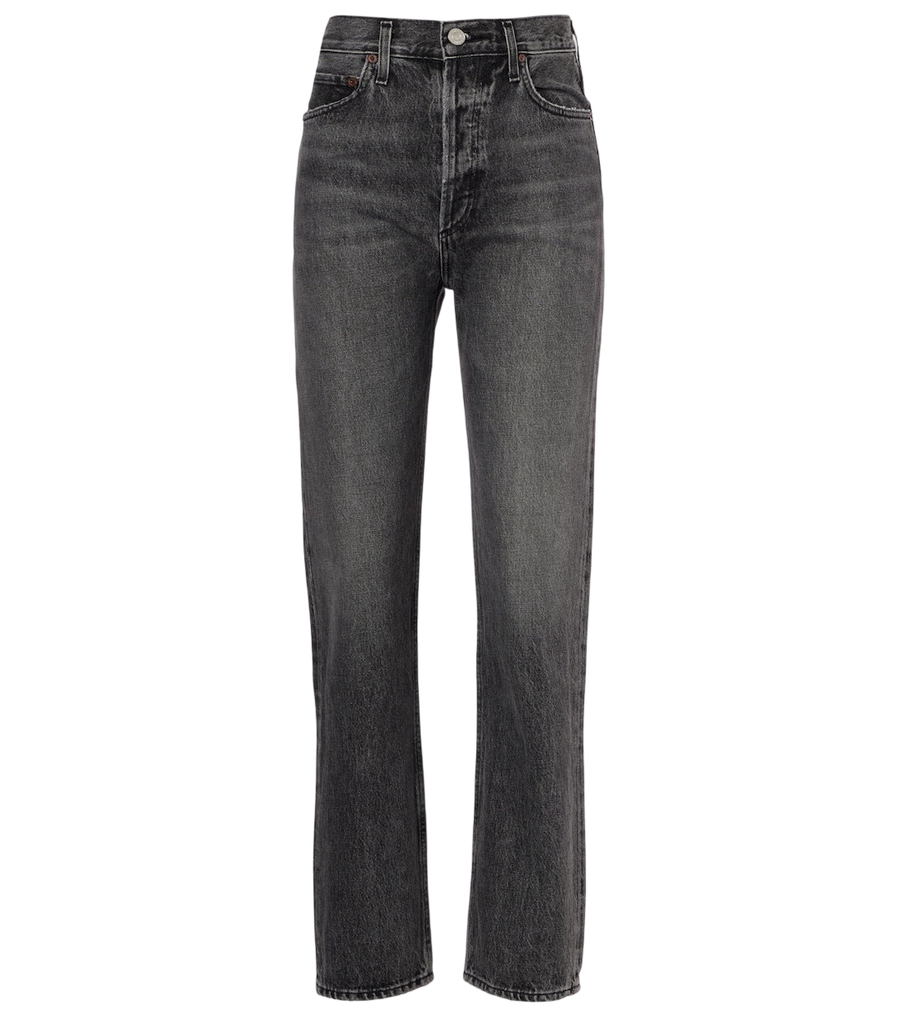 Agolde 90's Pinch high-rise straight jeans
