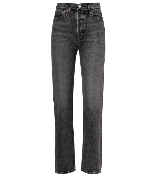 Agolde 90's Pinch high-rise straight jeans