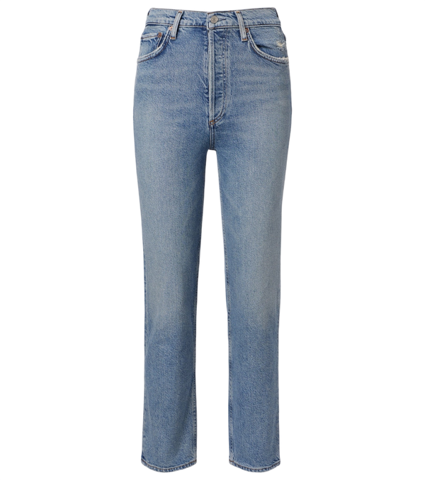 Agolde 90’s Pinch Waist Crop straight jeans