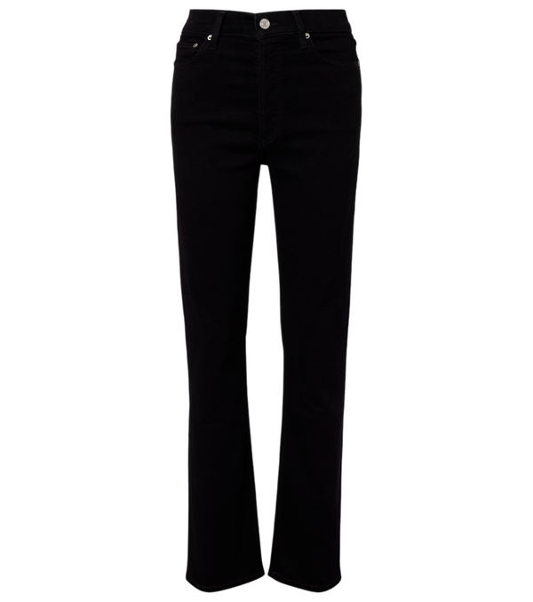 Agolde 90’s Pinch Waist high-rise straight jeans