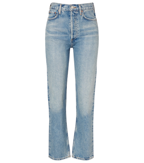 Agolde 90's Pinch Waist high-rise straight jeans
